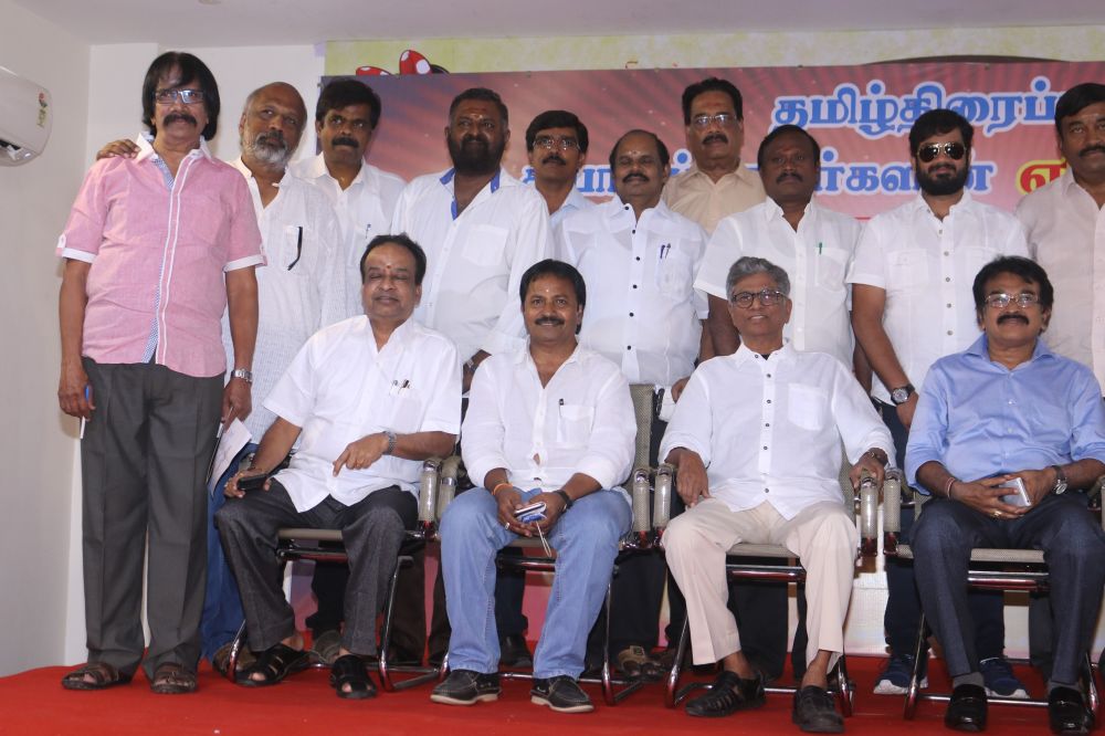 Tamil Film Producer Council Election Manifesto Of Ezhuchi Ani and Press Meet Stills (20)