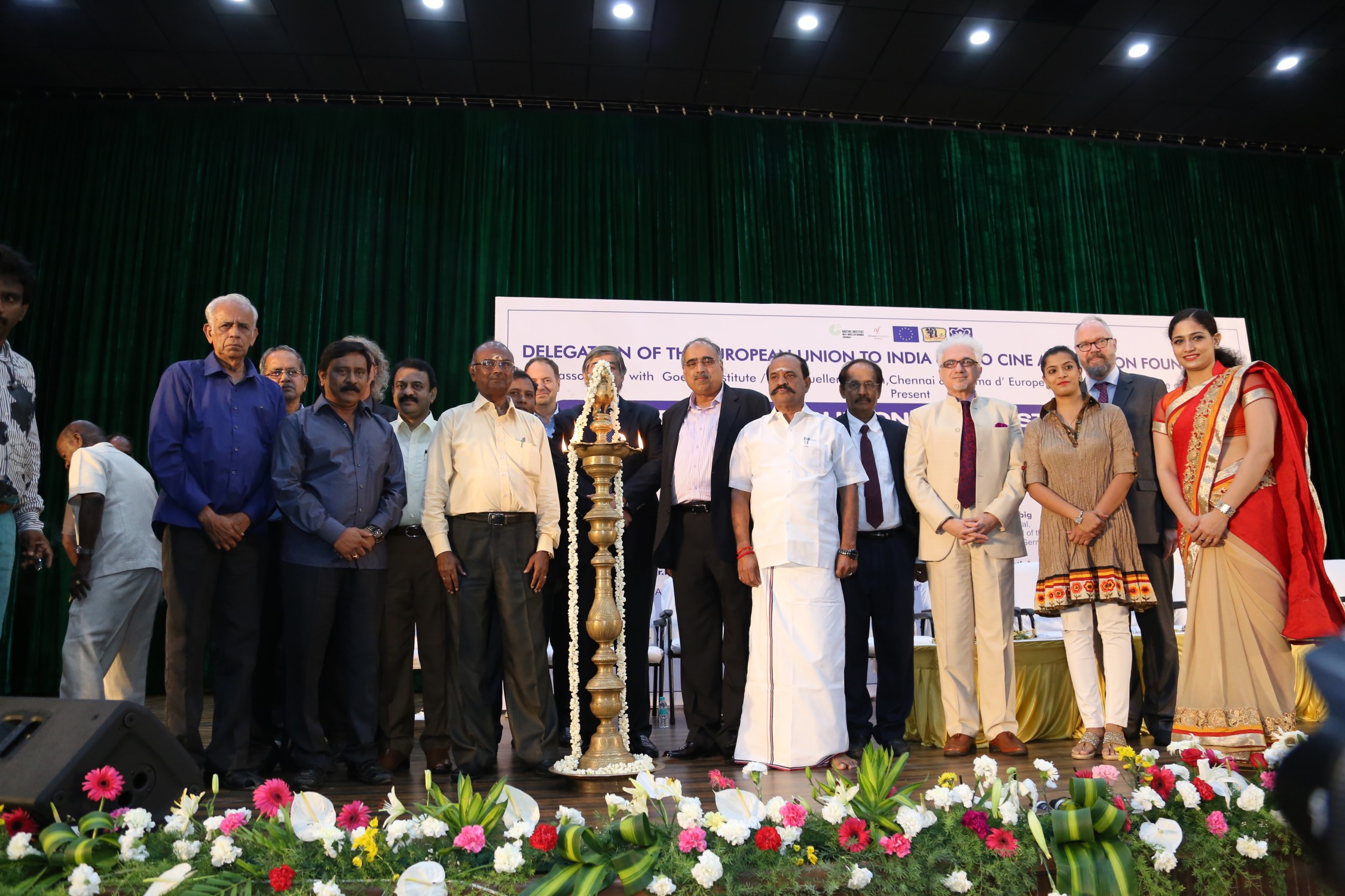 Inauguration of 22nd European Union Film Festival in India Event Stills (39)
