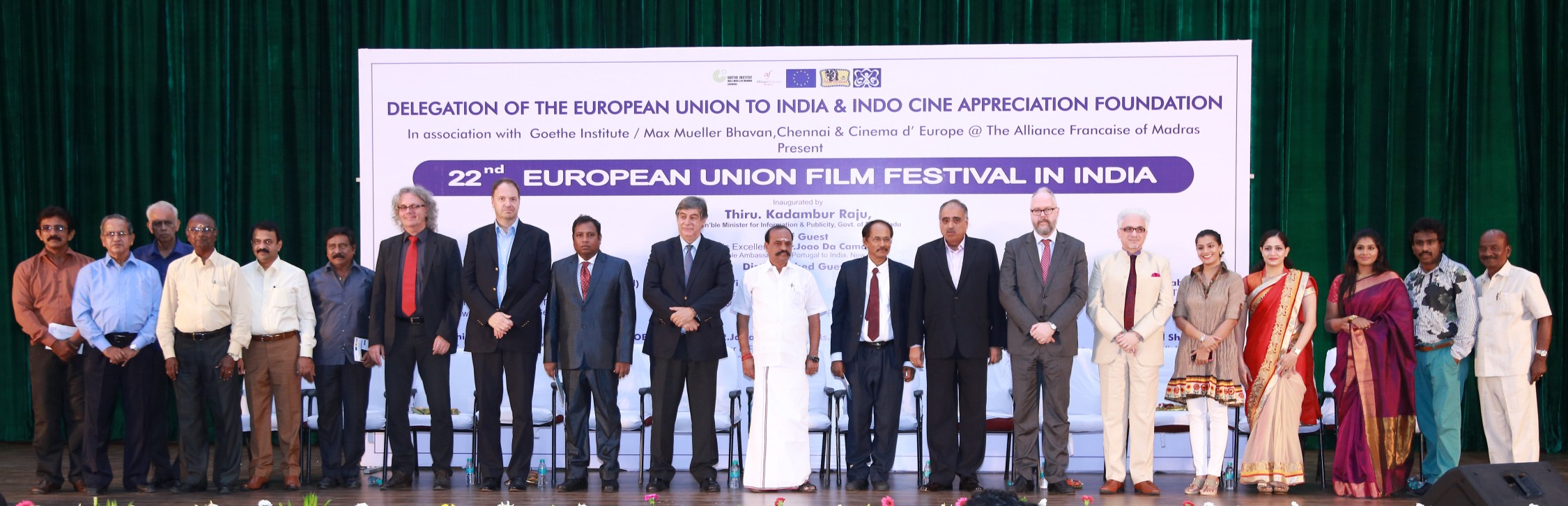 Inauguration of 22nd European Union Film Festival in India Event Stills (51)