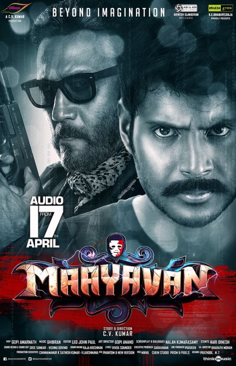 Mayavan Audio From April 17th Poster