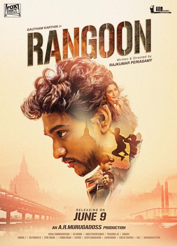 Rangoon Poster