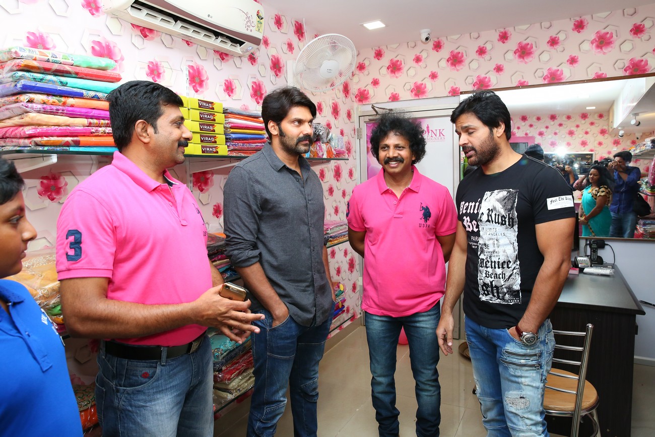Actor Arya & Shaam Launches 'Pink Designers' Boutique Photos (18)