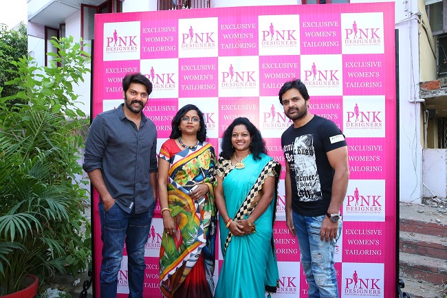 Actor Arya & Shaam Launches 'Pink Designers' Boutique Photos (7)