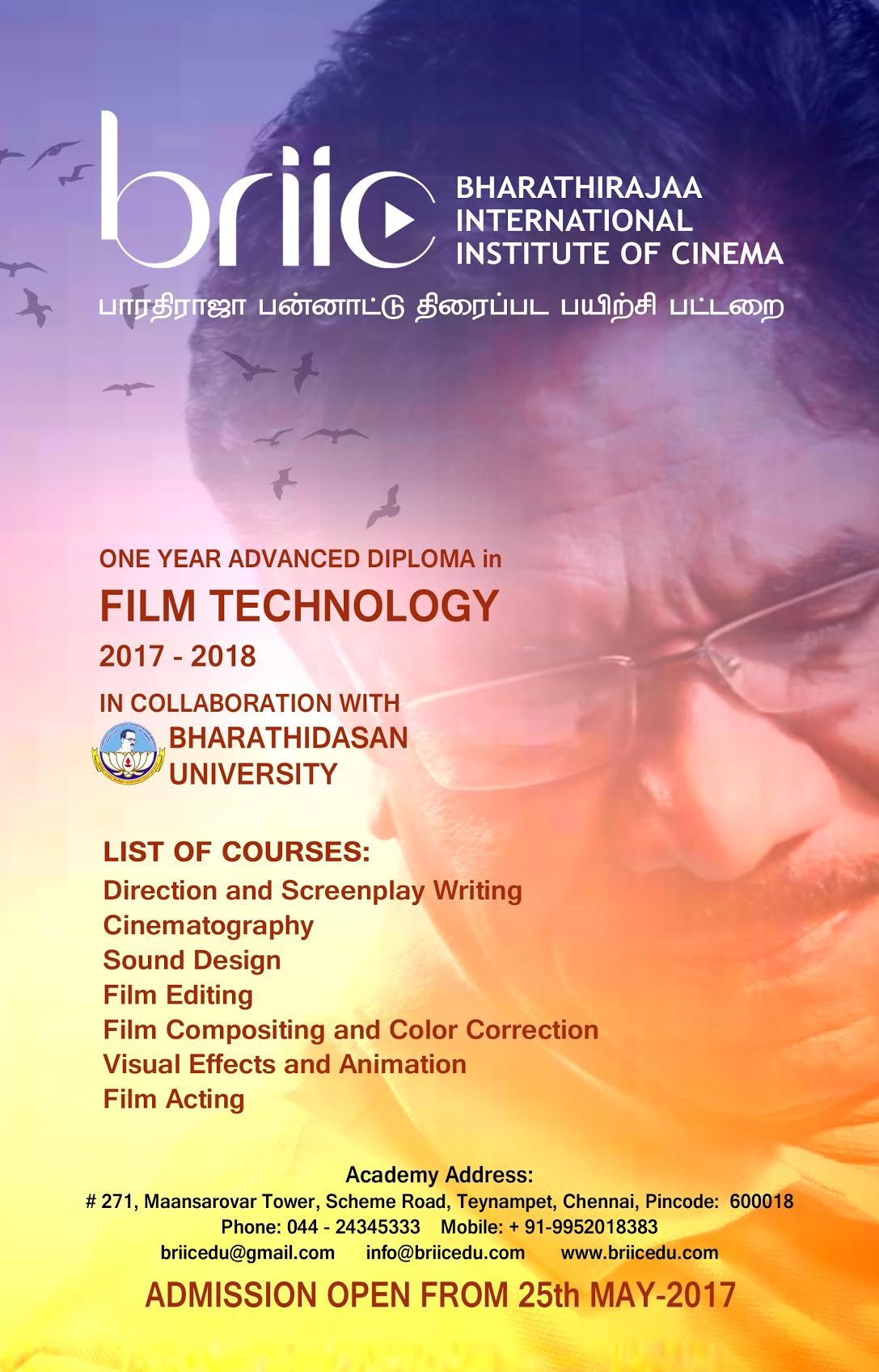 BRIIC-Admission-Open-From-May-25th-Poster