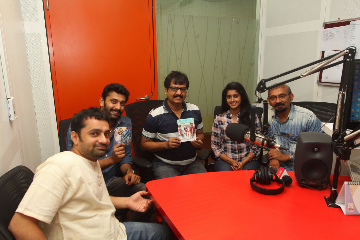Brindhaavanam Movie Audio Launch at Suryan FM Stills (1)