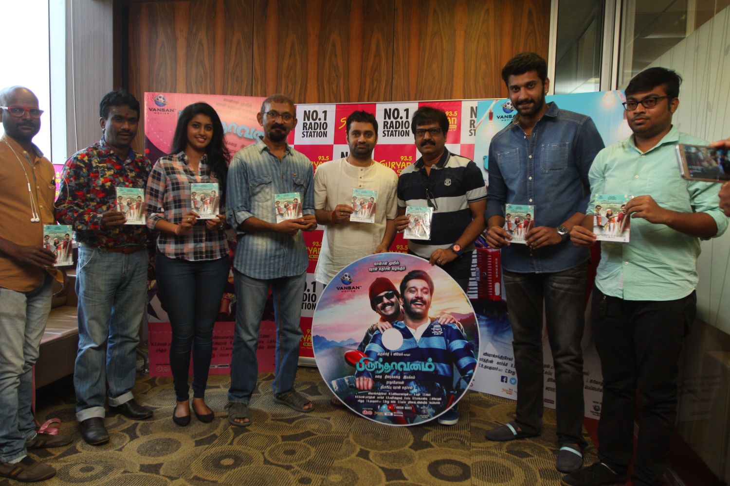 Brindhaavanam Movie Audio Launch at Suryan FM Stills (6)