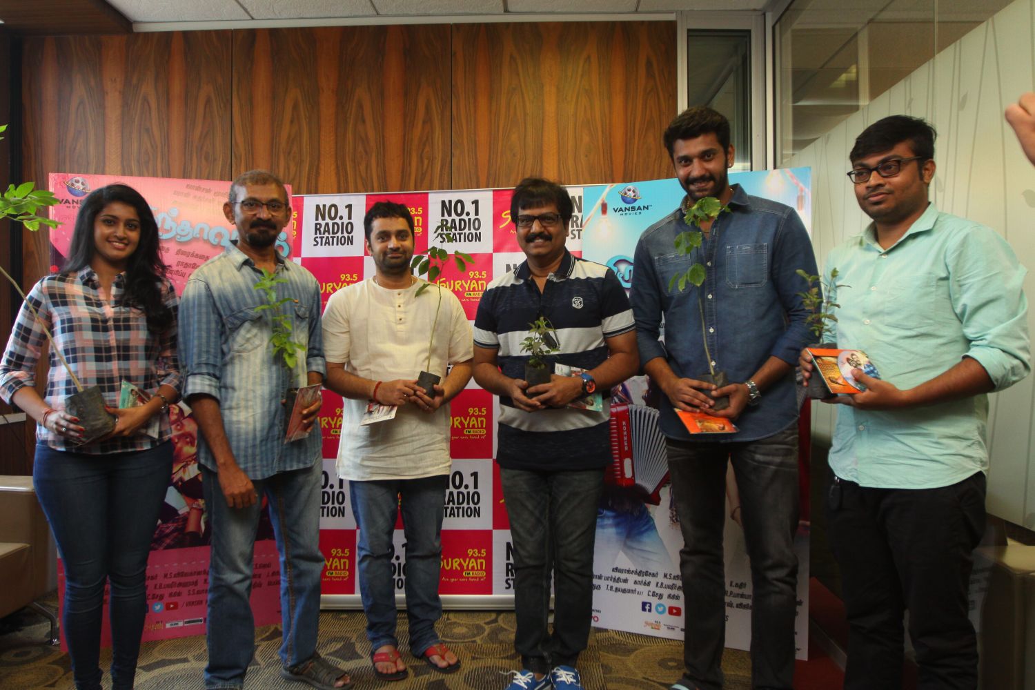 Brindhaavanam Movie Audio Launch at Suryan FM Stills (8)