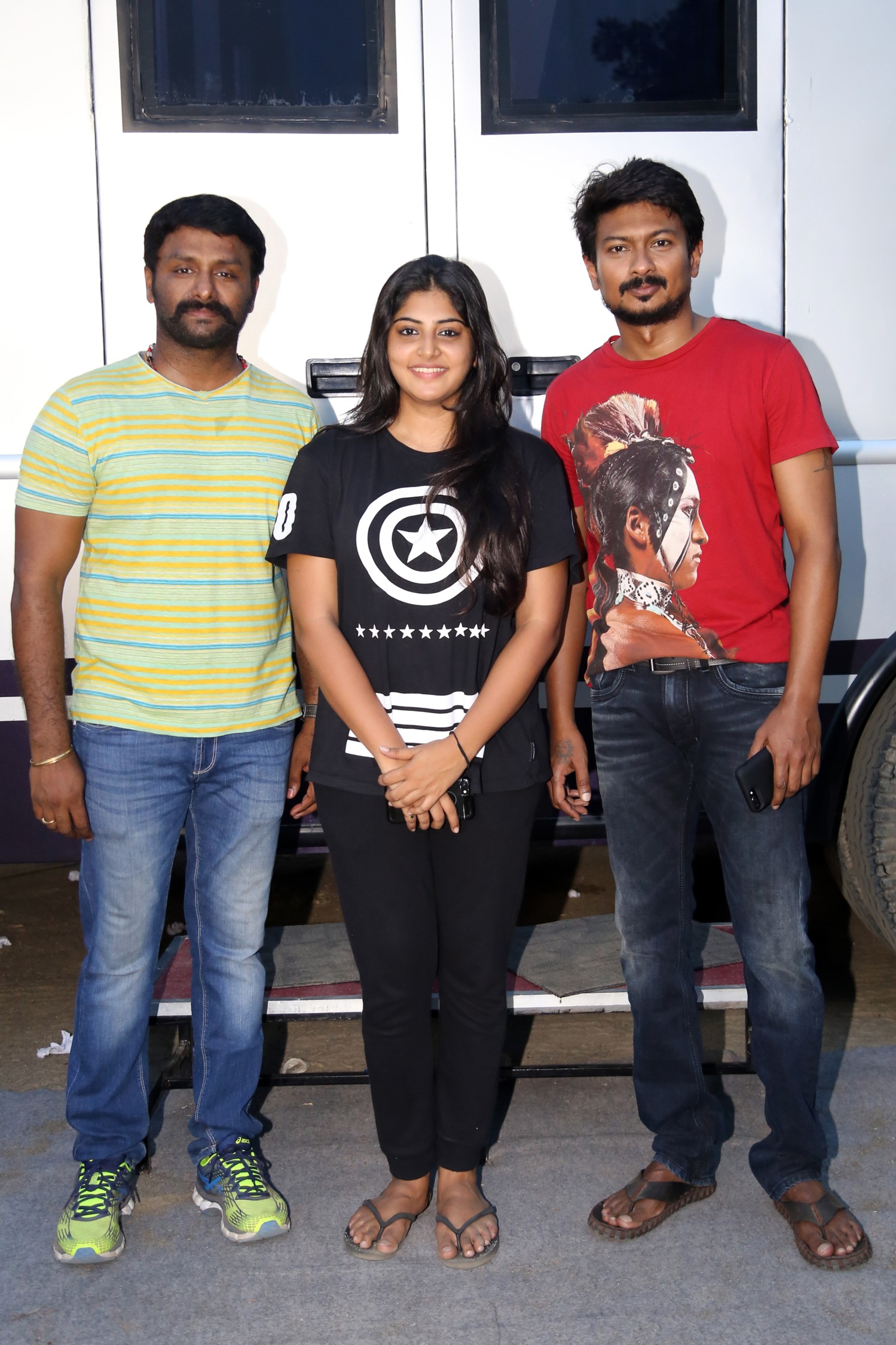 Lyca Productions No 9 Movie Shooting Wrap Up Pics (14)