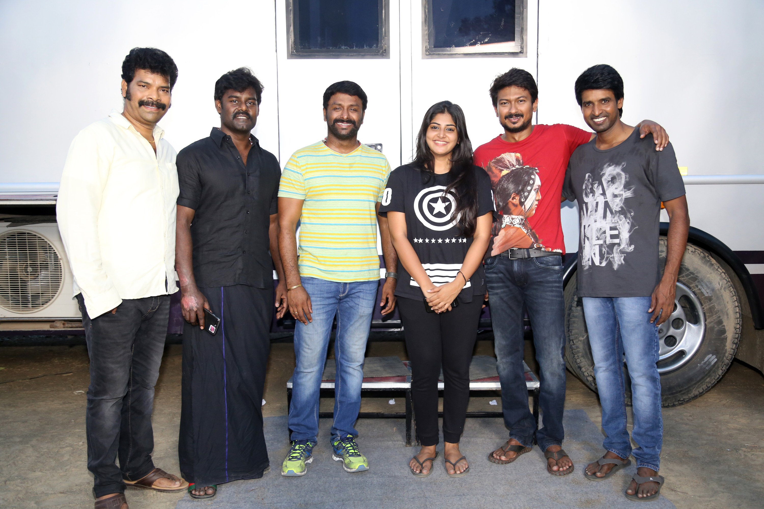 Lyca Productions No 9 Movie Shooting Wrap Up Pics (15)