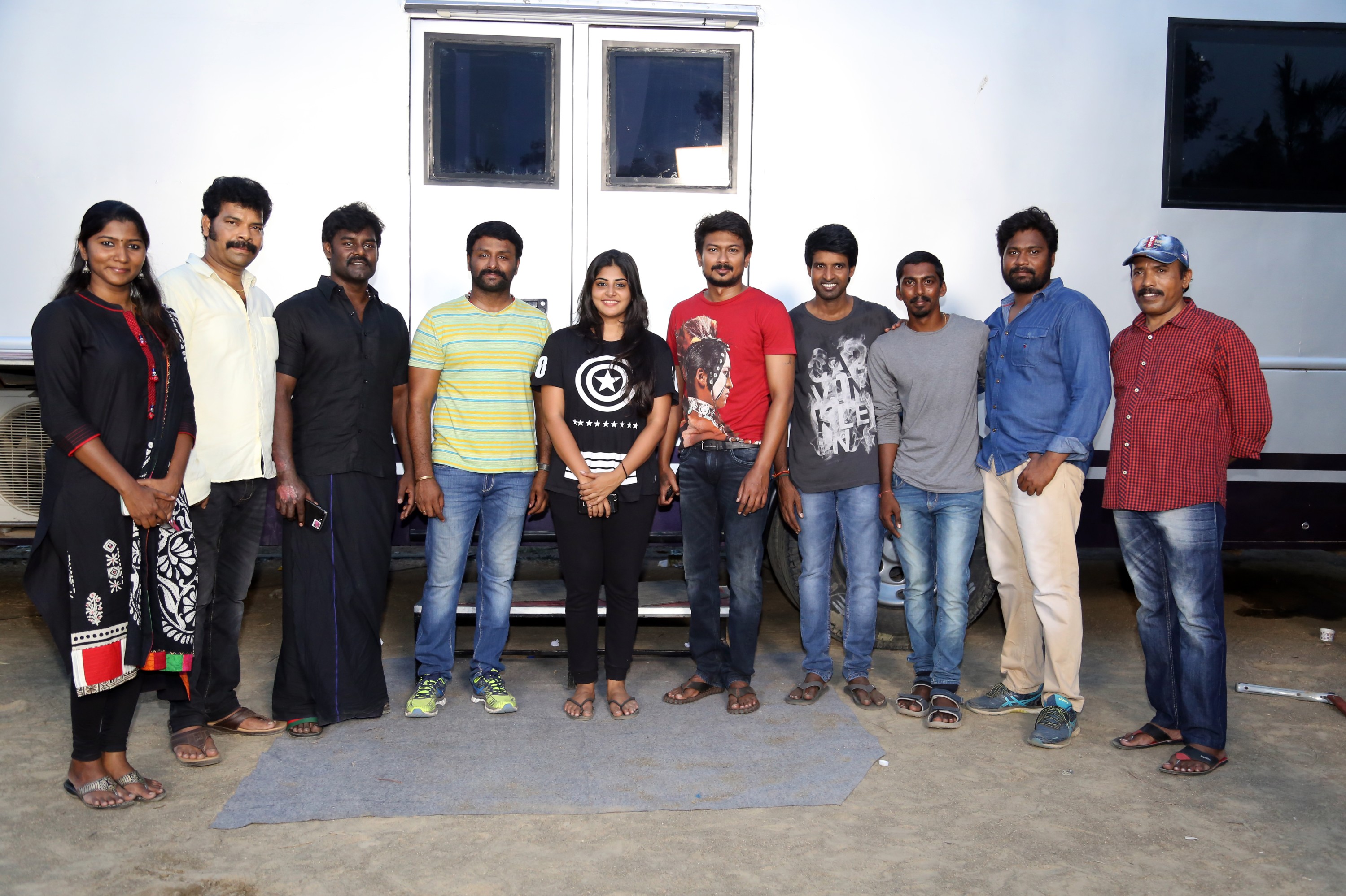 Lyca Productions No 9 Movie Shooting Wrap Up Pics (16)
