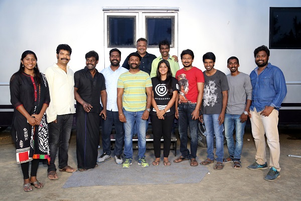 Lyca Productions No 9 Movie Shooting Wrap Up Pics (17)