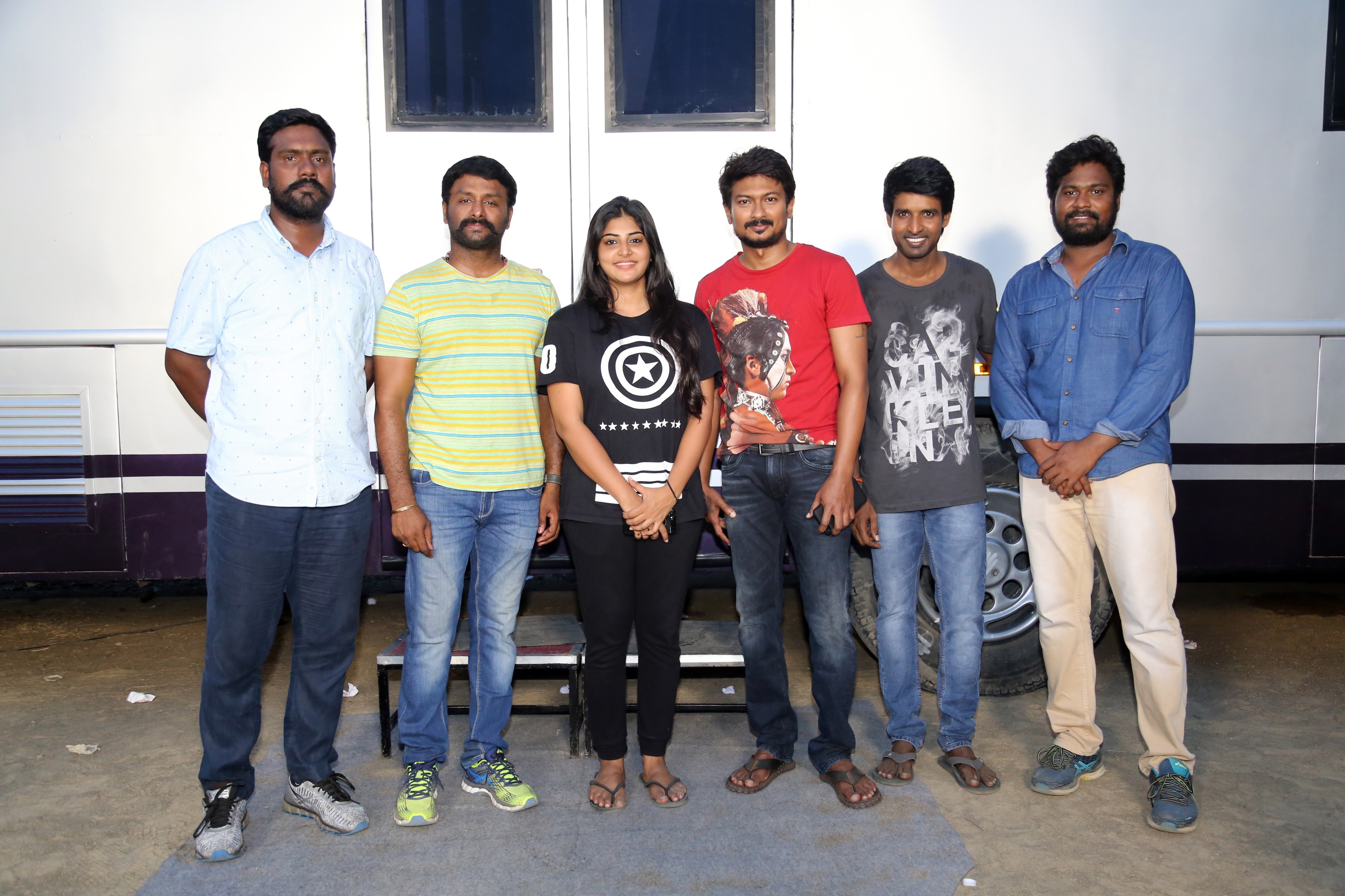 Lyca Productions No 9 Movie Shooting Wrap Up Pics (18)