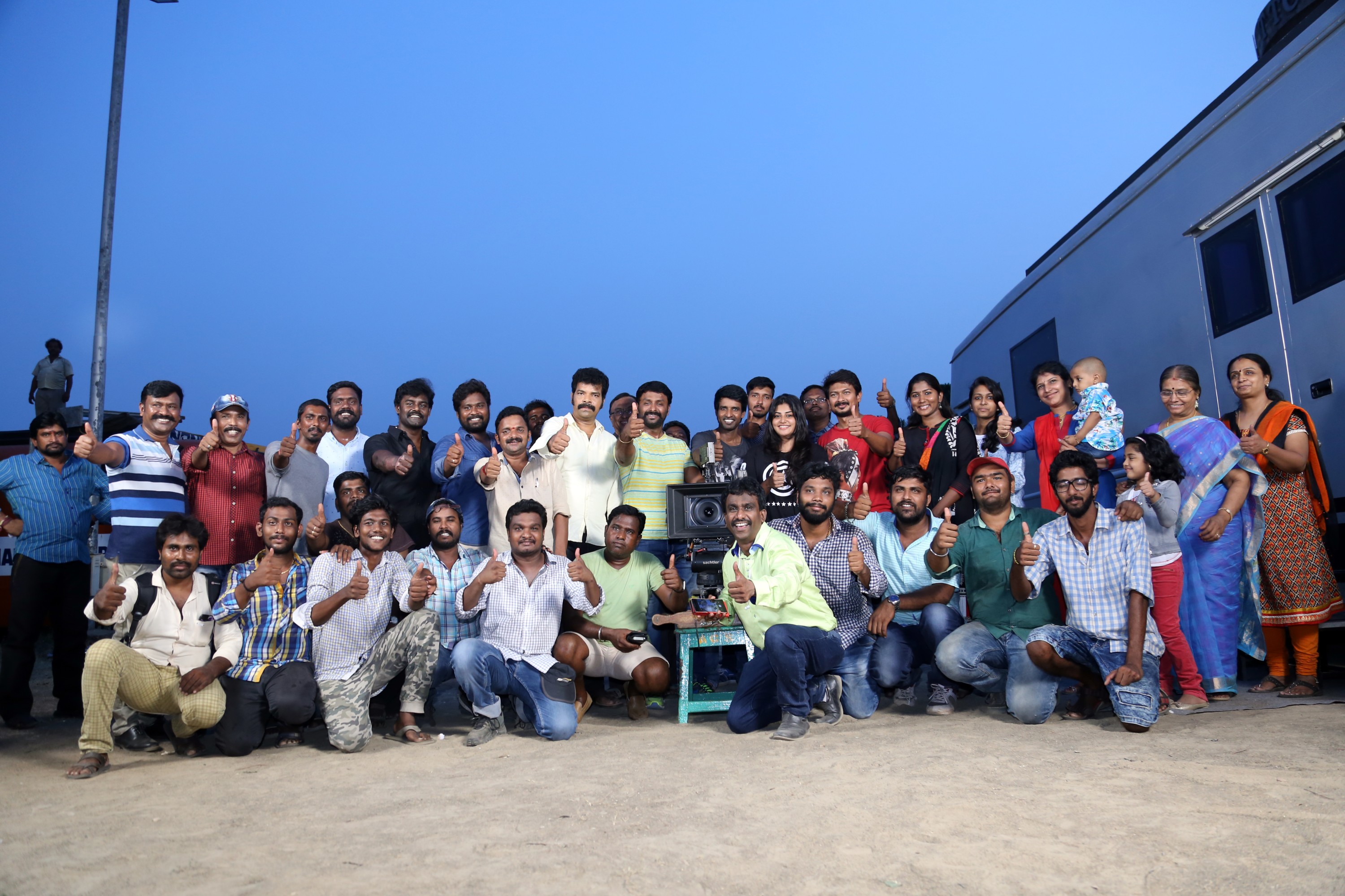 Lyca Productions No 9 Movie Shooting Wrap Up Pics (19)