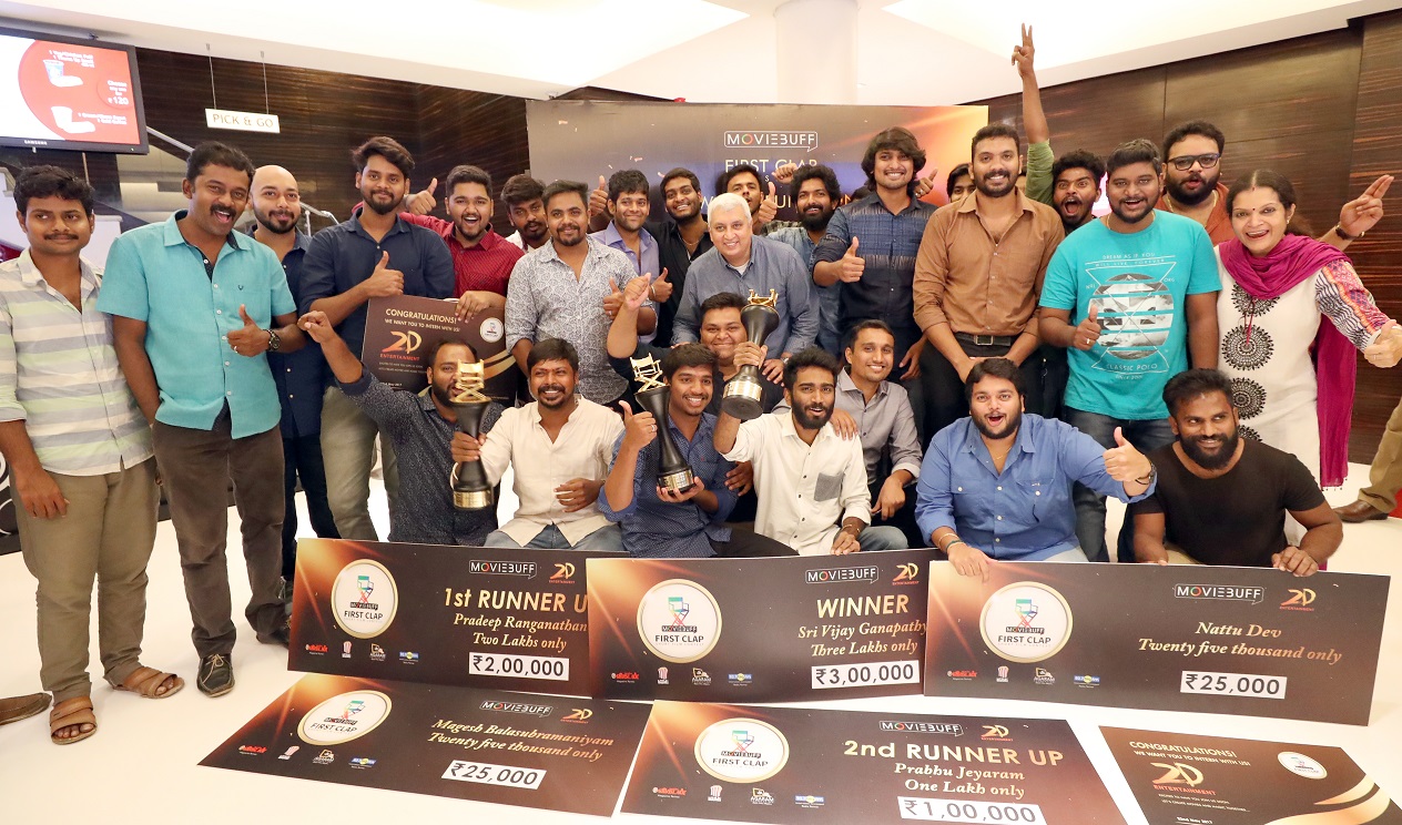 MovieBuff First Clap Awards Function at Sathyam Cinemas Pics (1)
