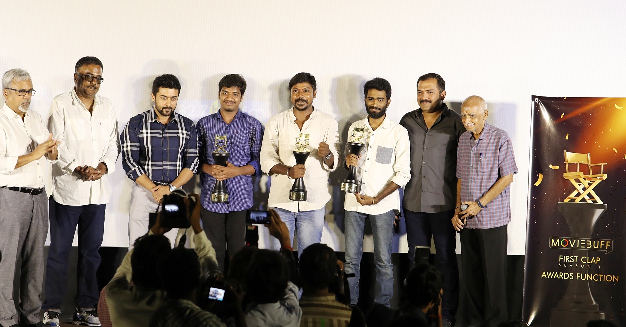 MovieBuff First Clap Awards Function at Sathyam Cinemas Pics (2)