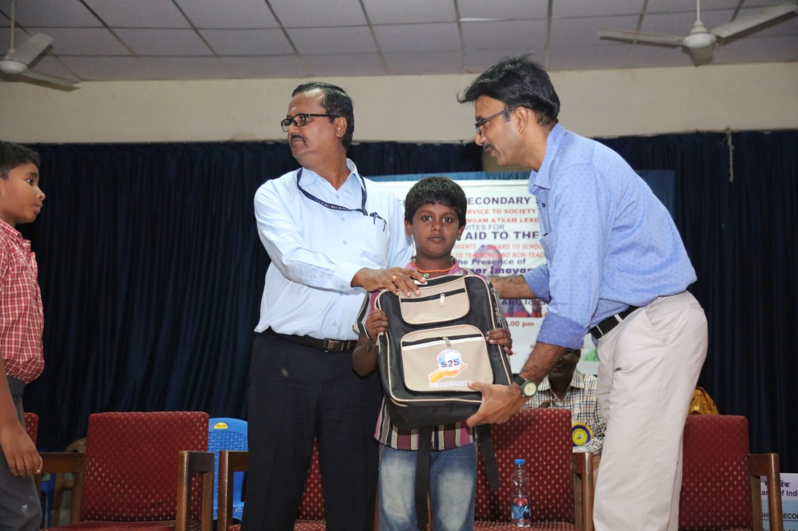 Bharathiraja at Service To Society (S2S) 6th Educational AID Program - ICF Higher Secondary  (106)