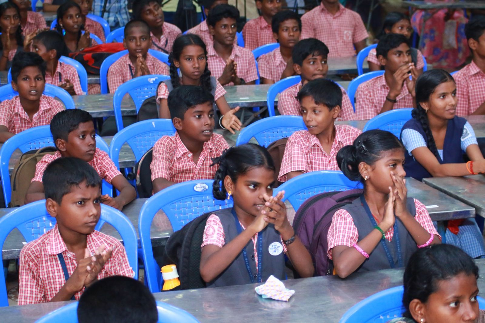 Bharathiraja at Service To Society (S2S) 6th Educational AID Program - ICF Higher Secondary  (112)
