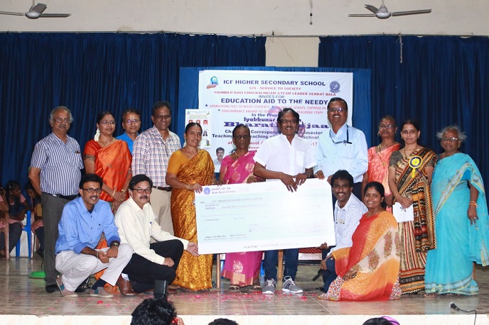 Bharathiraja at Service To Society (S2S) 6th Educational AID Program - ICF Higher Secondary  (24)