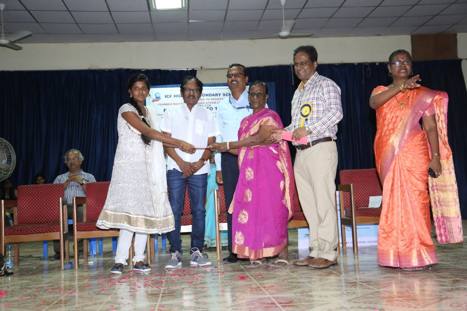 Bharathiraja at Service To Society (S2S) 6th Educational AID Program - ICF Higher Secondary  (29)