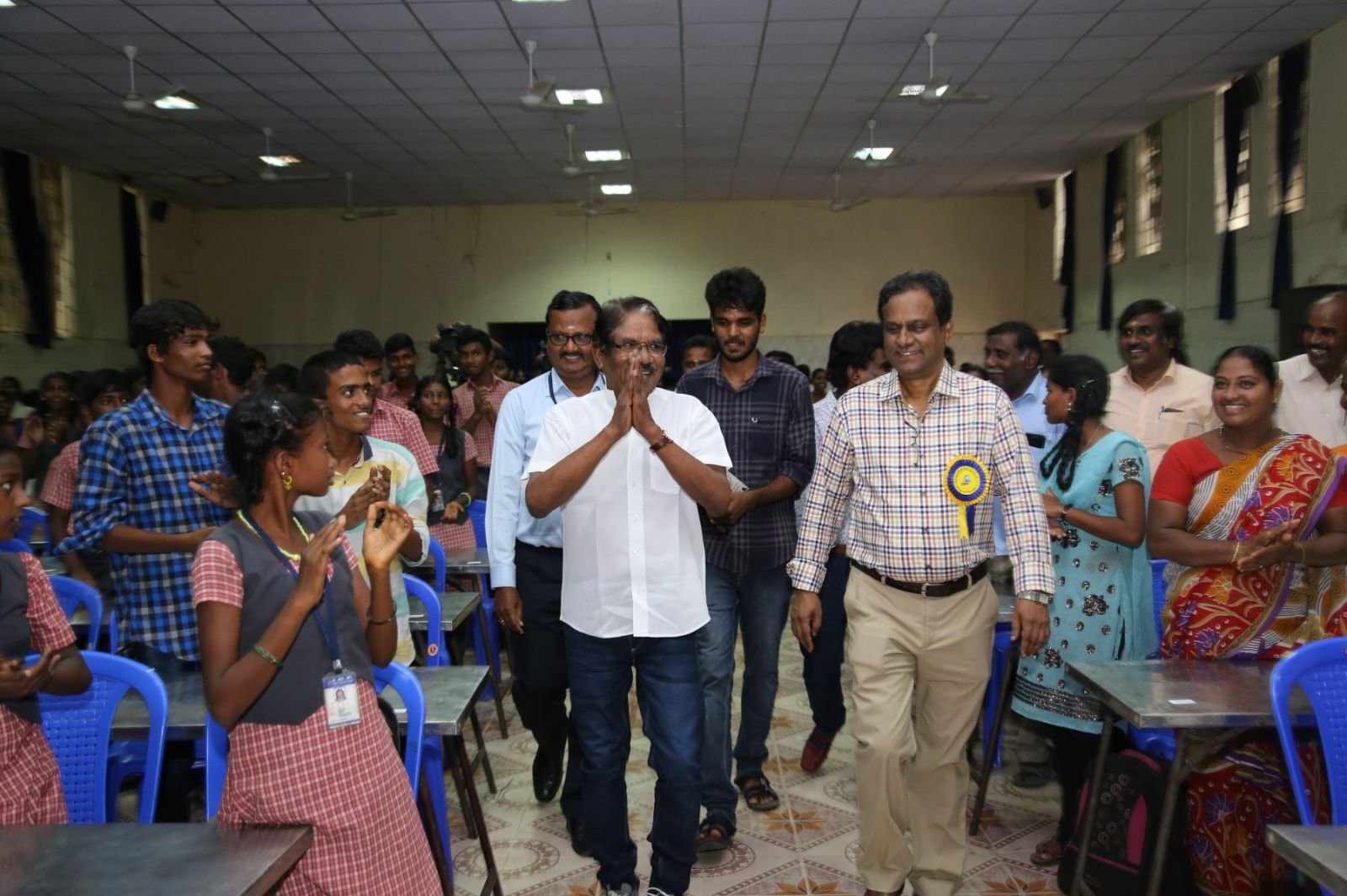 Bharathiraja at Service To Society (S2S) 6th Educational AID Program - ICF Higher Secondary  (3)