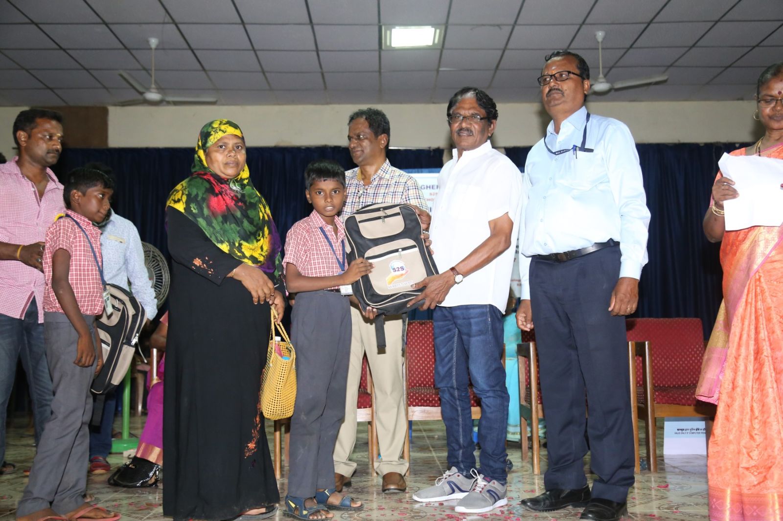 Bharathiraja at Service To Society (S2S) 6th Educational AID Program - ICF Higher Secondary  (47)