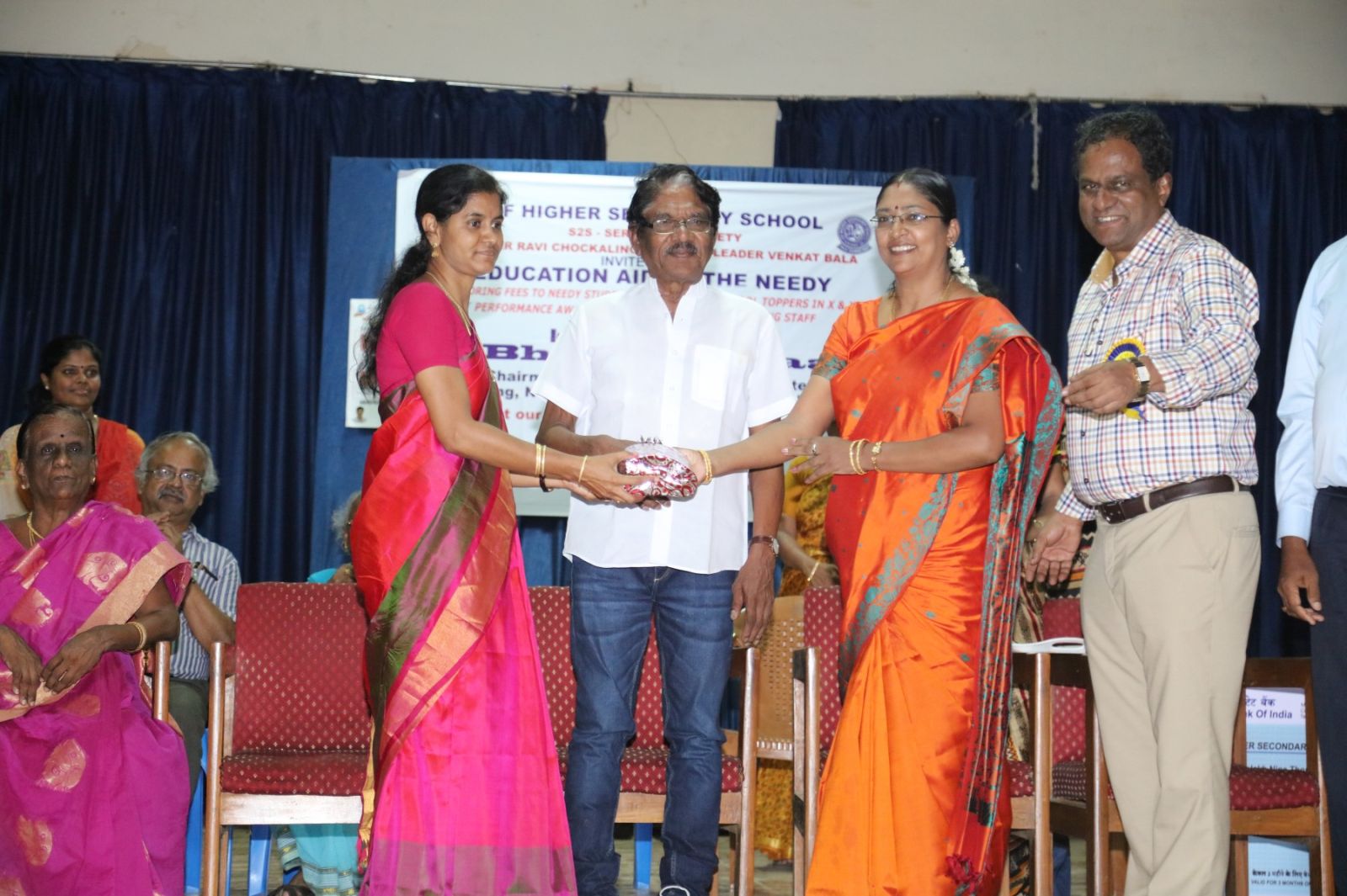 Bharathiraja at Service To Society (S2S) 6th Educational AID Program - ICF Higher Secondary  (52)