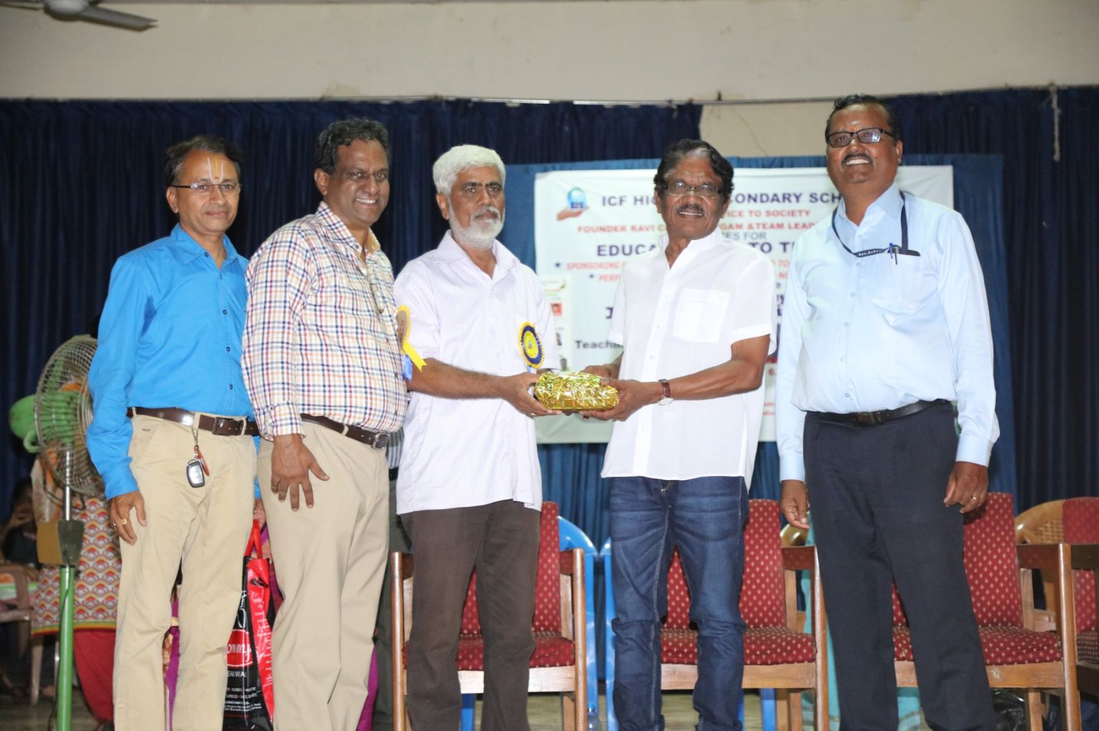 Bharathiraja at Service To Society (S2S) 6th Educational AID Program - ICF Higher Secondary  (56)