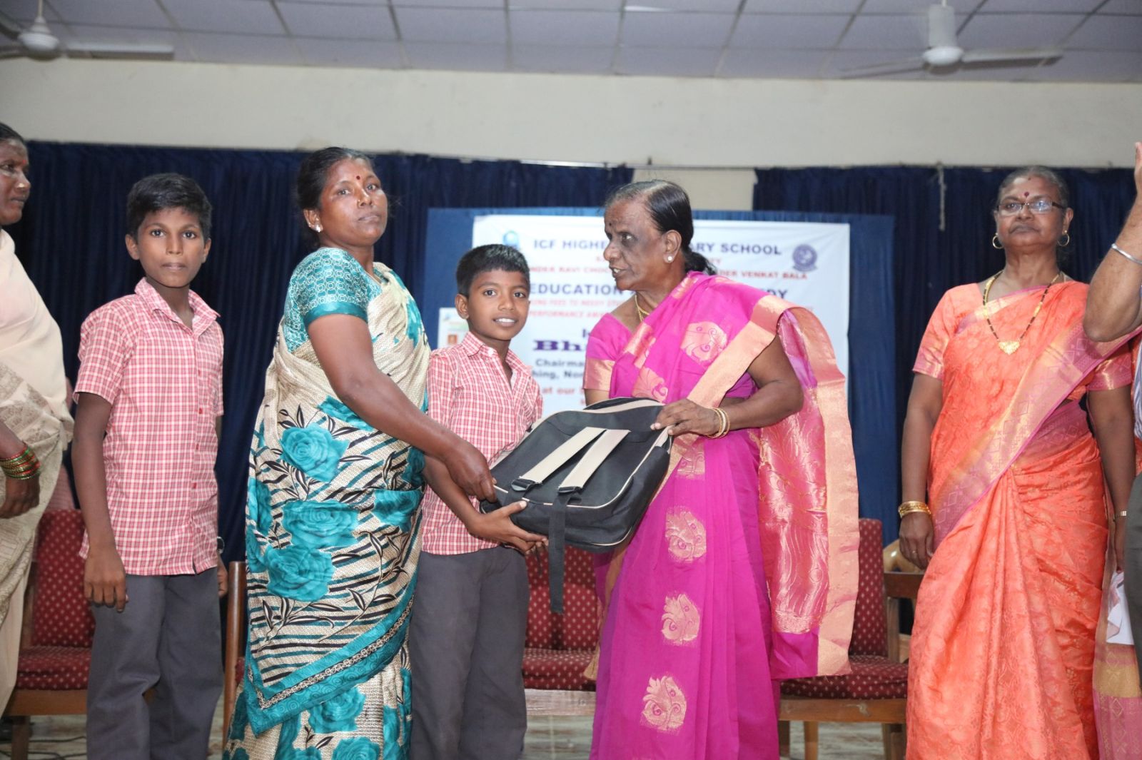 Bharathiraja at Service To Society (S2S) 6th Educational AID Program - ICF Higher Secondary  (59)