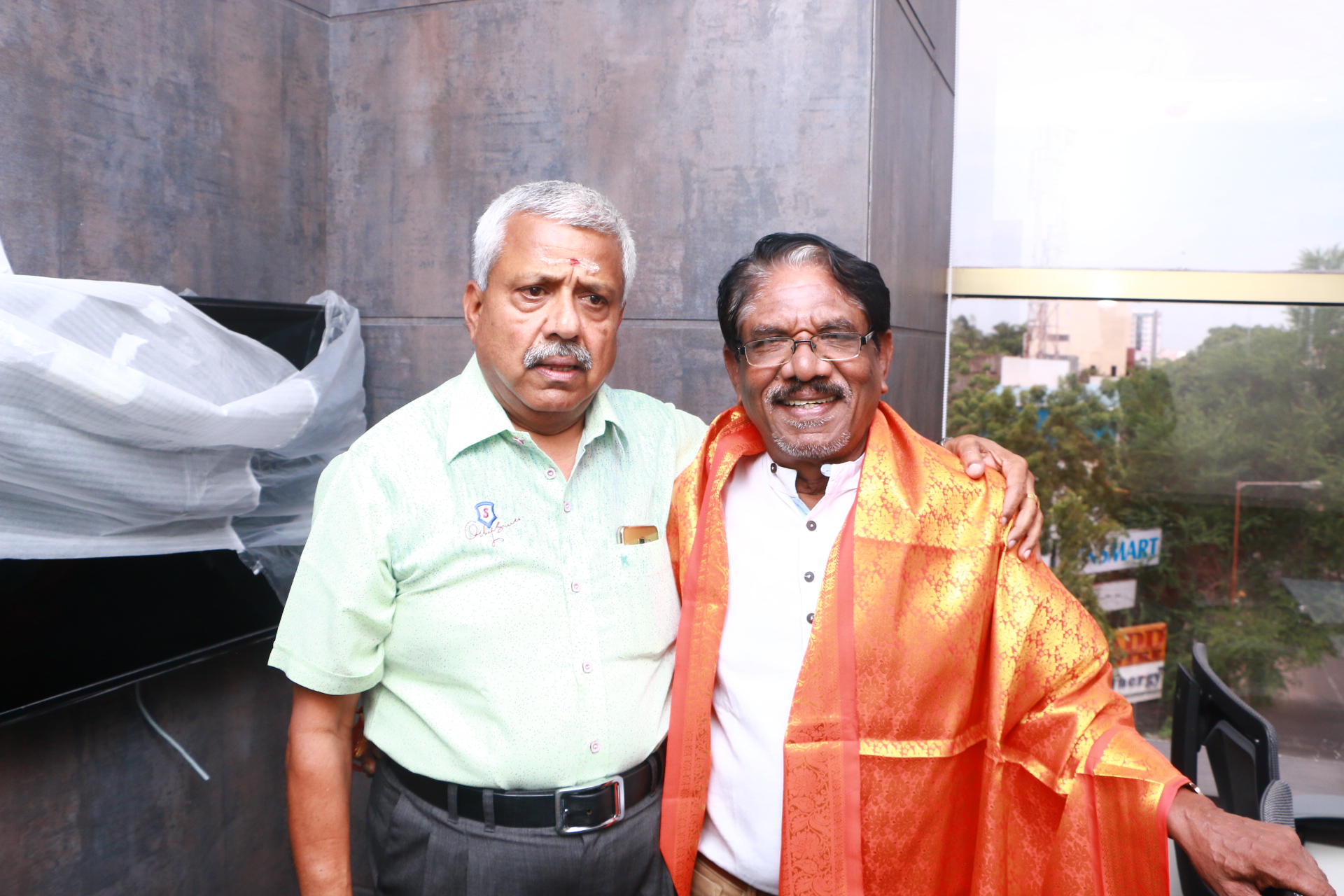 Director Bharathiraja Visit Knack Studios Photos (6)