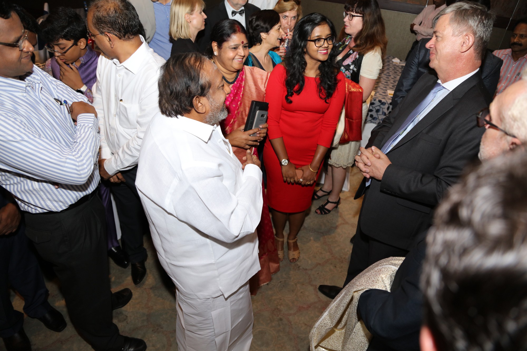 Embassy of the Czech Republic in New Delhi - Working Dinner Meet Photos (14)