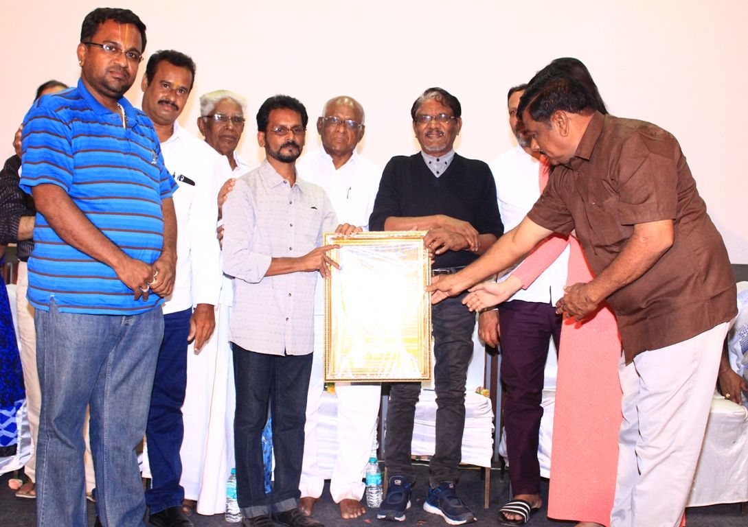 Dadasaheb Phalke Padma Shri Dr K. Balachander 87th Birthday Celebration at AVM Theatre Photos (18)