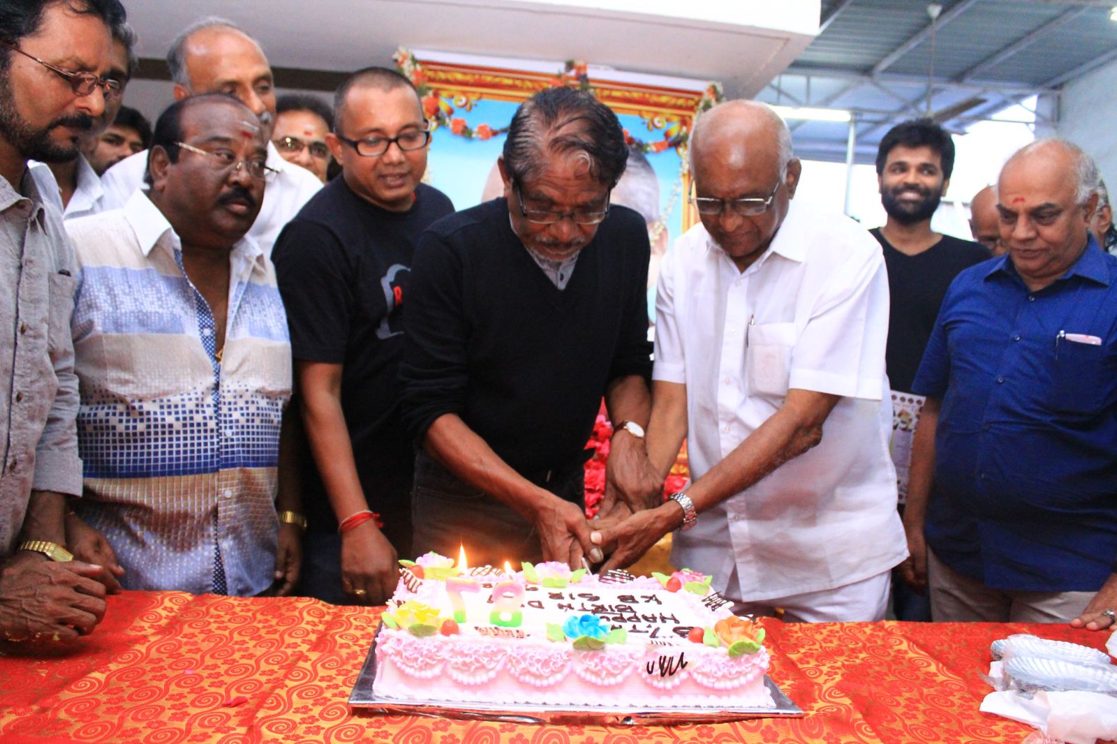 Dadasaheb Phalke Padma Shri Dr K. Balachander 87th Birthday Celebration at AVM Theatre Photos (6)