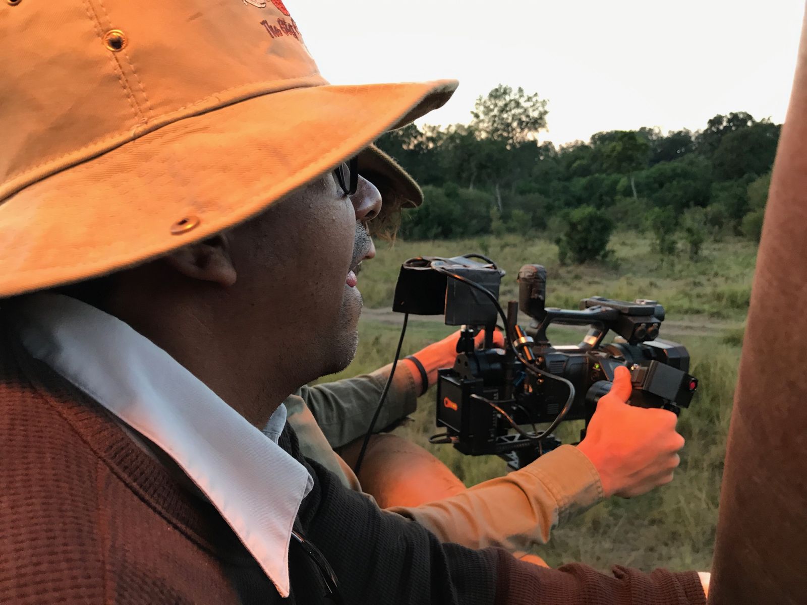 Jallikattu Movie Shooting at Masaimaara ( AFRICA ) Photos (10)
