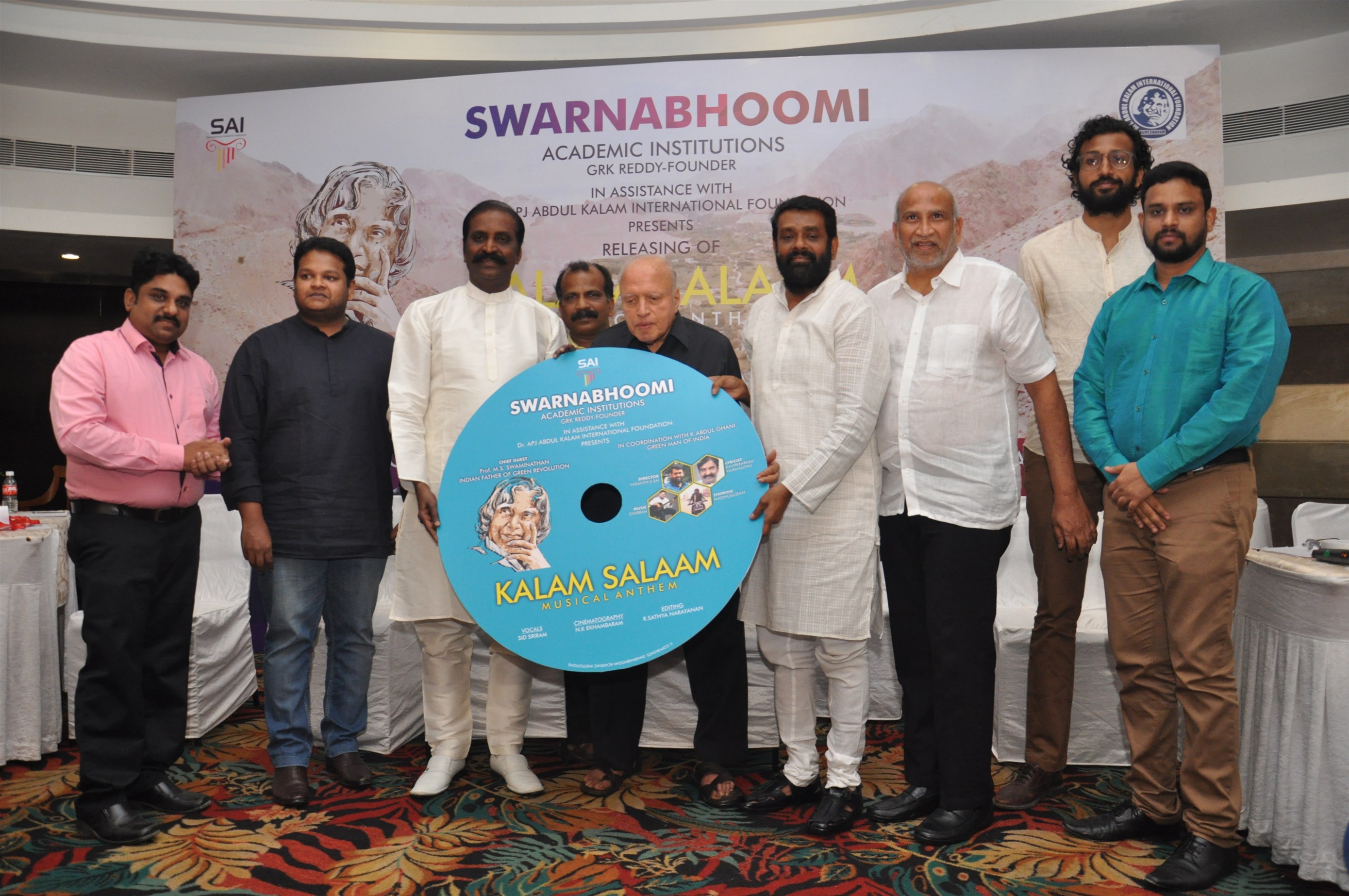 Kalaam Salaam Album Launch Photos (1)