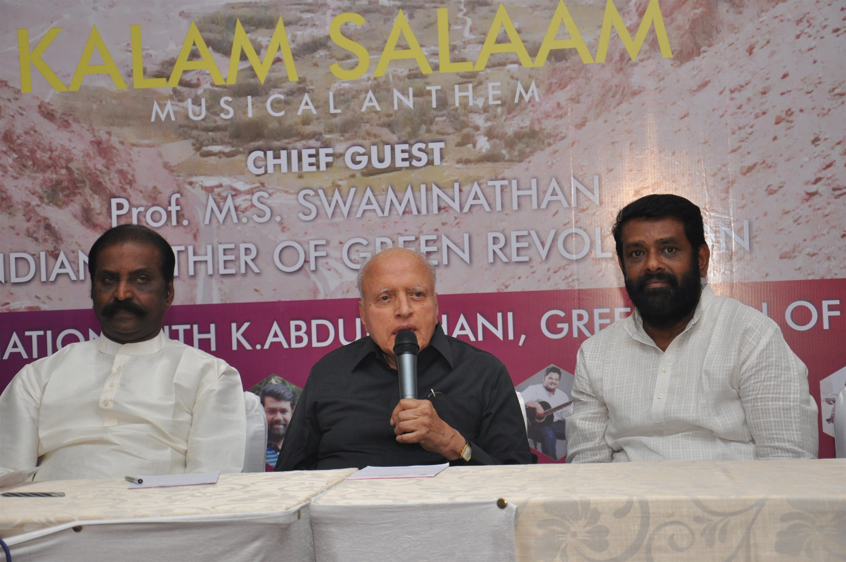 Kalaam Salaam Album Launch Photos (3)