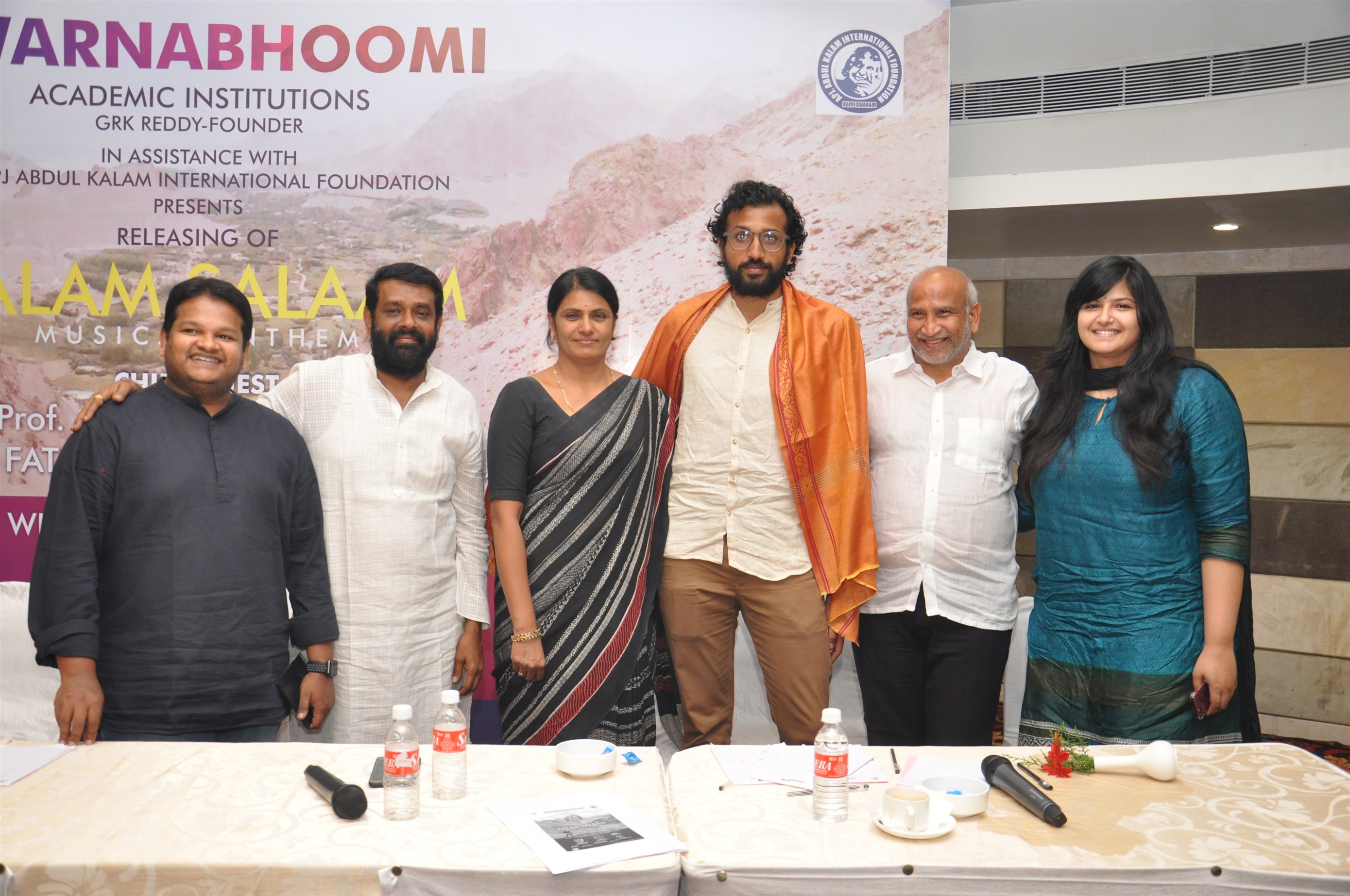 Kalaam Salaam Album Launch Photos (8)