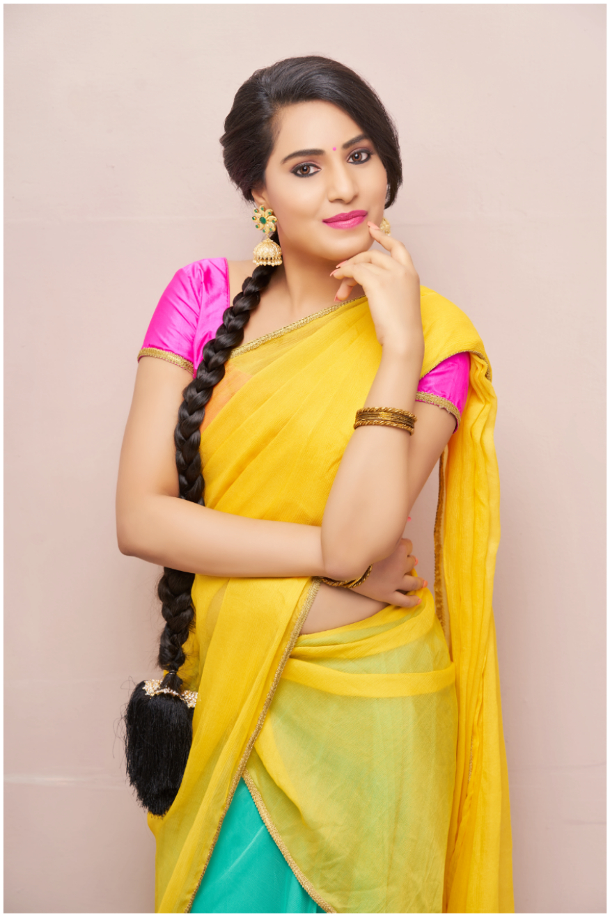 Actress Arshitha Photo Shoot Images (9)