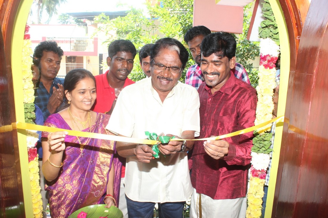 Director Bharathiraja Inaugurates SRI STUDIOS Photos (5)