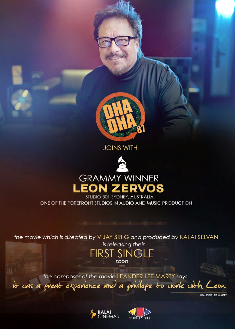 Grammy Winner Leon Zervos Join Hands With The Team Of Dha Dha 87 (4)