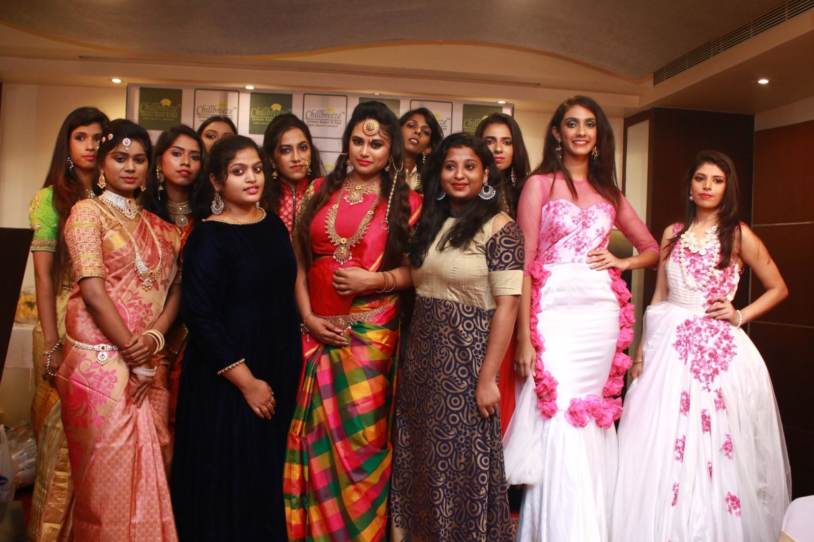 Celebrities at ChillBreeze Presents Indian Ethinic Fashion Show Photos (30)