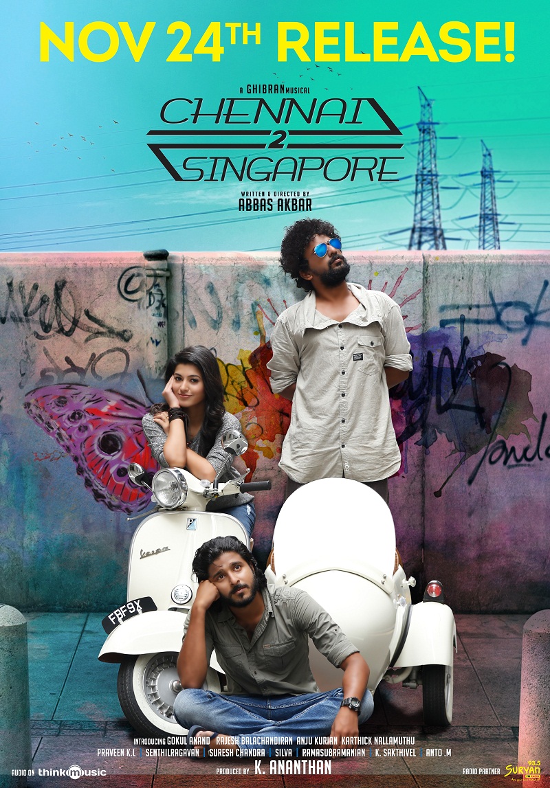 Chennai 2 Singapore Poster
