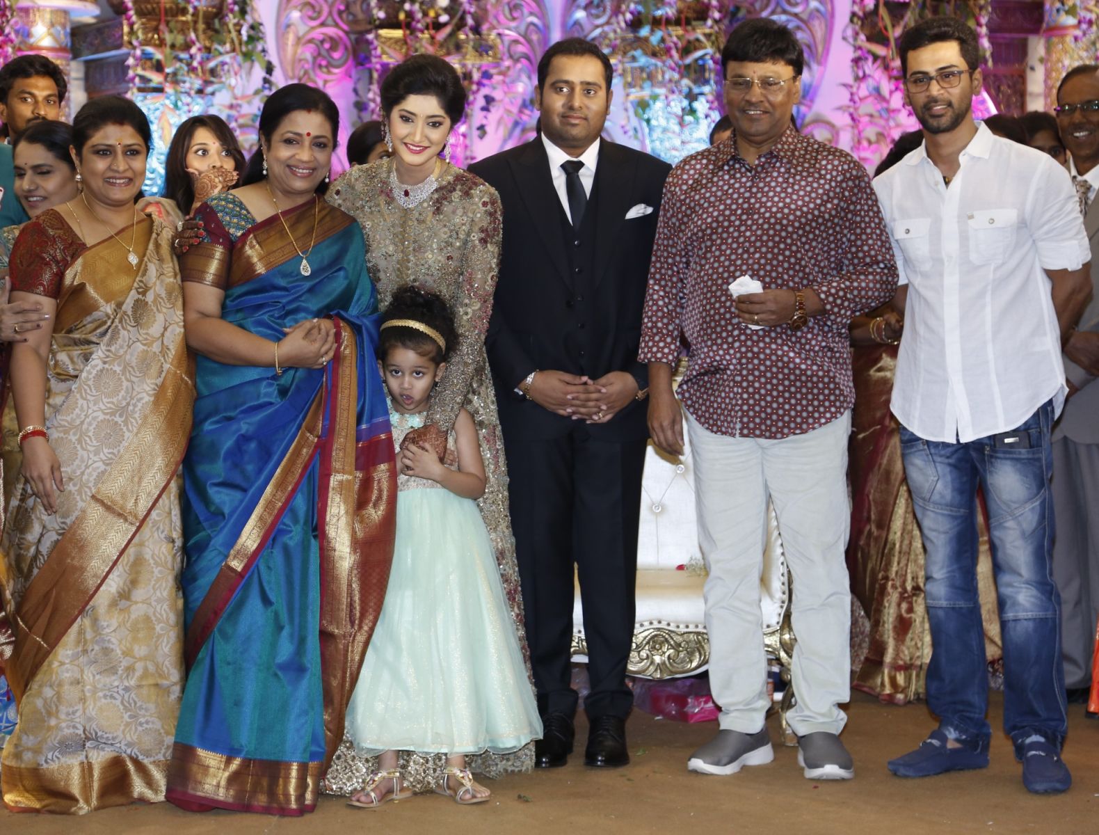 Producer Abinesh Elangovan - Nandhini Wedding Reception Stills (66)