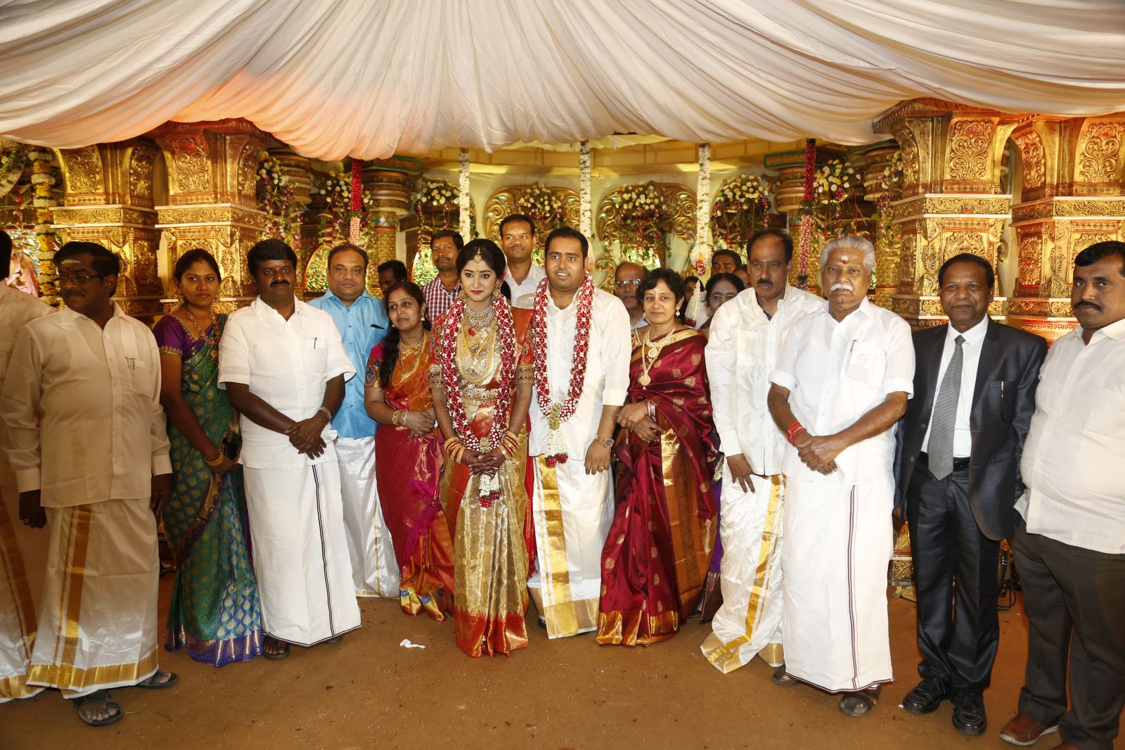 Producer Abinesh Elangovan - Nandhini Wedding Stills (2)