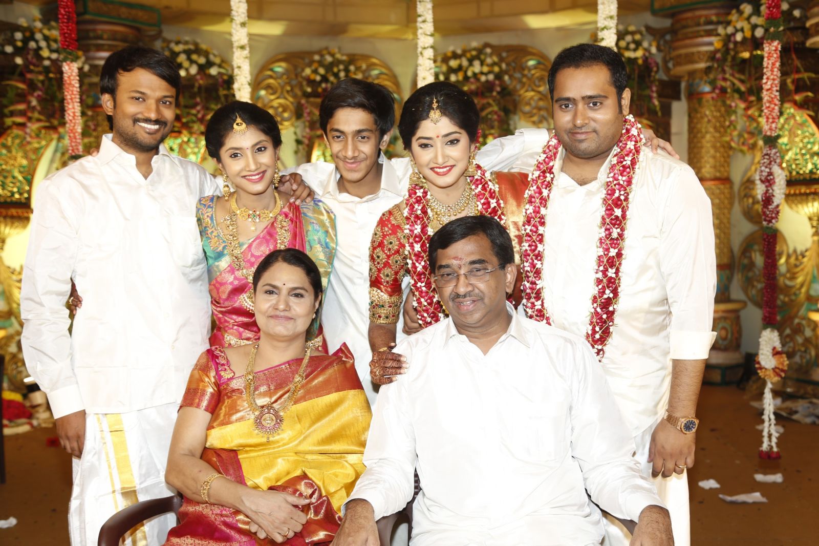 Producer Abinesh Elangovan - Nandhini Wedding Stills (25)