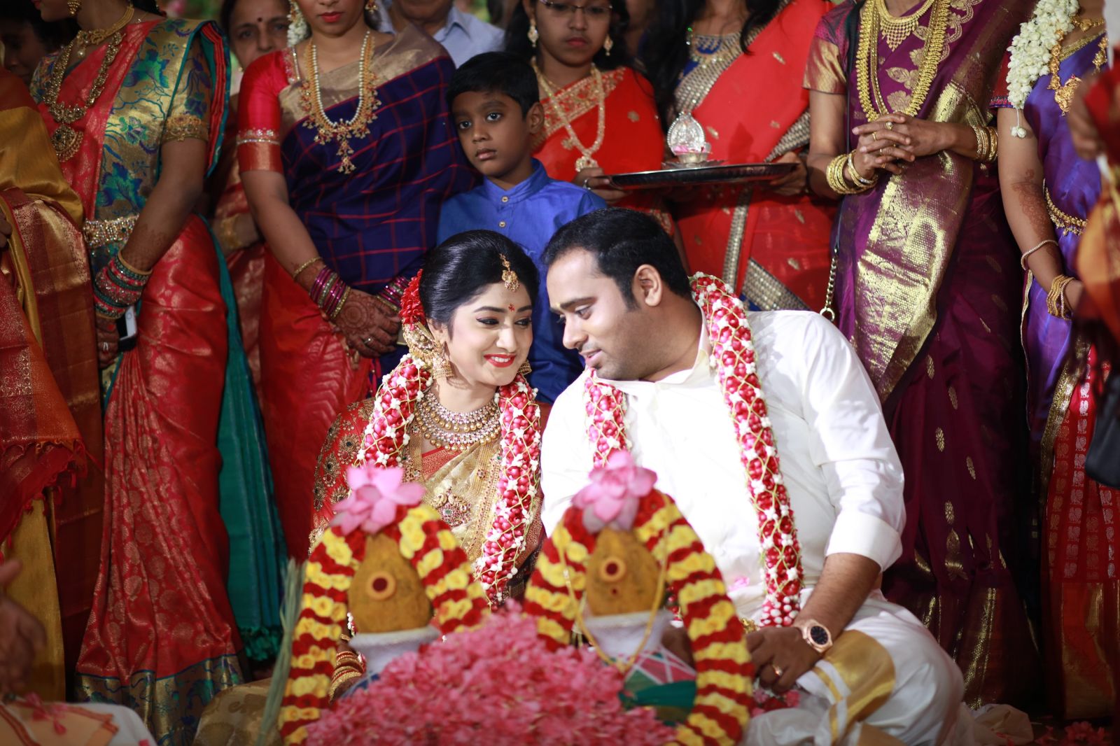Producer Abinesh Elangovan - Nandhini Wedding Stills (41)