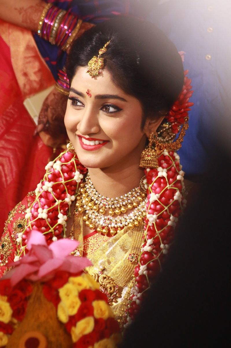Producer Abinesh Elangovan - Nandhini Wedding Stills (44)