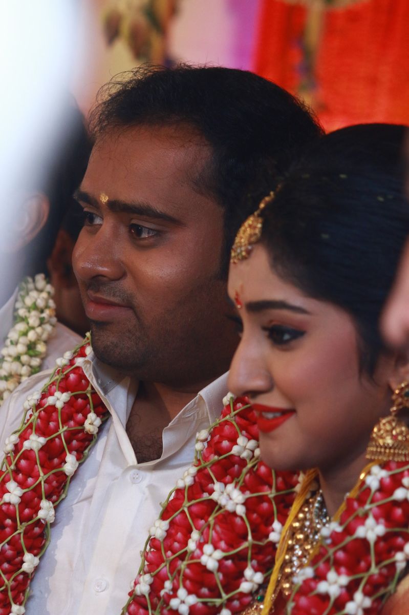 Producer Abinesh Elangovan - Nandhini Wedding Stills (48)
