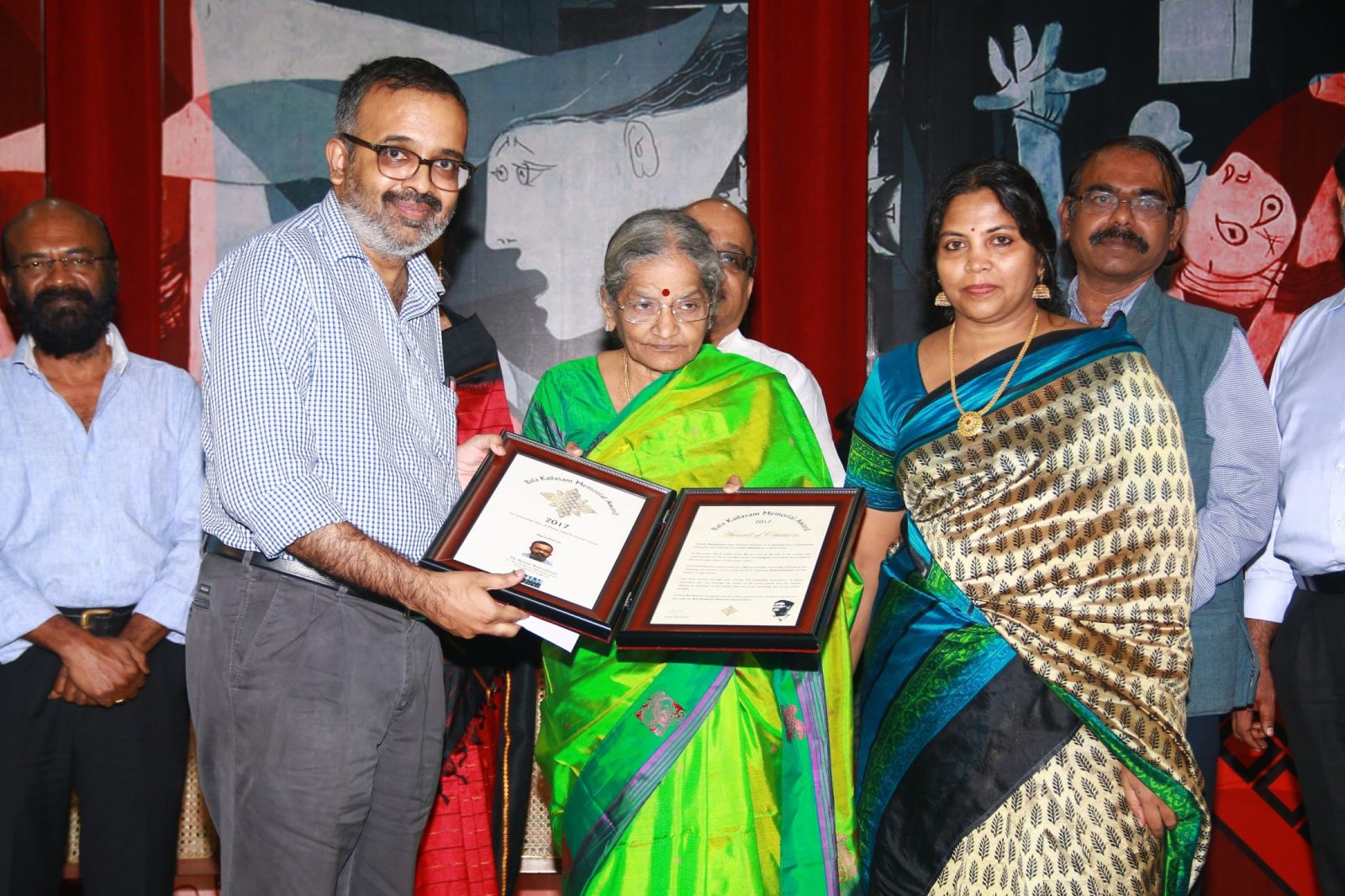 3rd Bala Kailasam Memorial Award 2017 Photos (34)