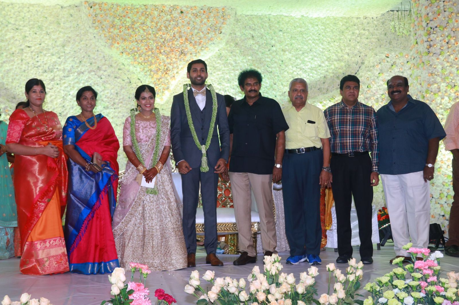 Aadhav Weds Vinodhnie Reception Images (11)