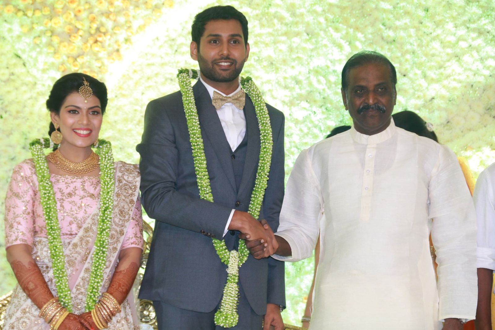 Aadhav Weds Vinodhnie Reception Images (17)